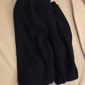 Cozy Black Kids Bottoms